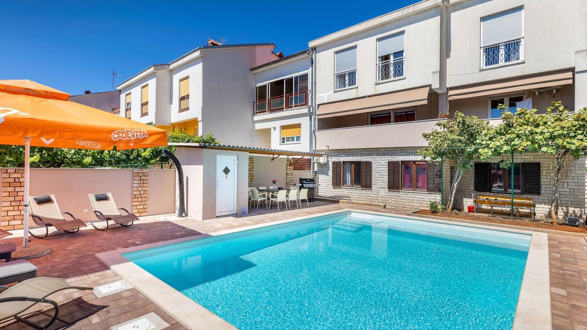 Vintijan Apartment | 4 bedroom beautiful apartment in Pula