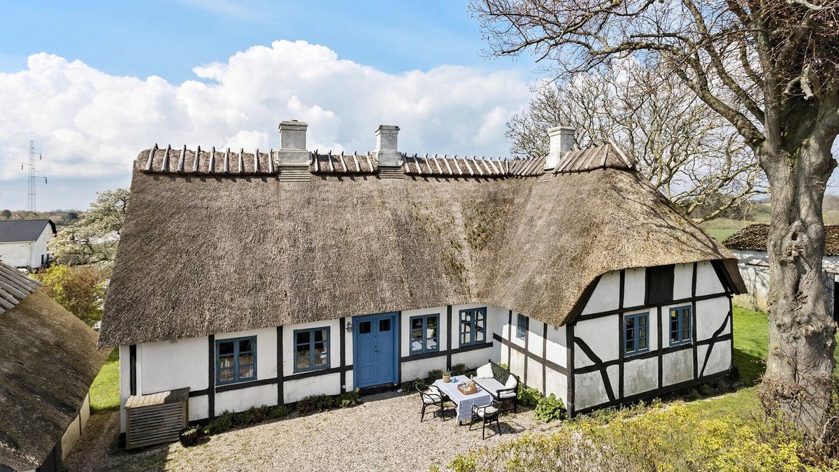 Tranekaer House | 4 bedroom beautiful home in Tranekær