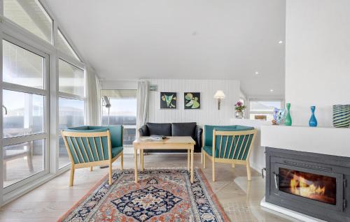 Hvorup Klit House | 4 Bedroom Beautiful Home In Løkken