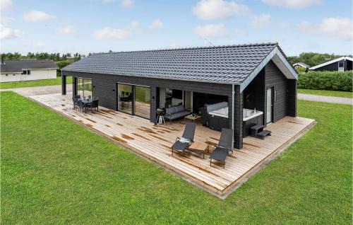 Bork Havn House | 4 Bedroom Beautiful Home In Hemmet