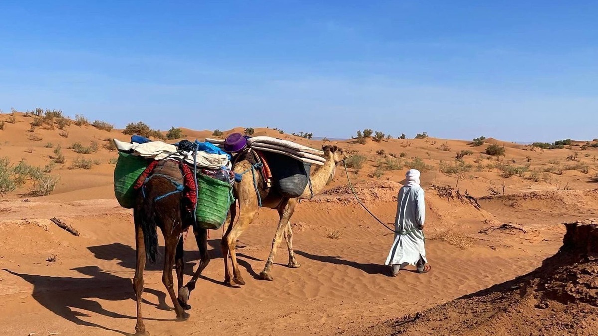M'Hamid El Ghizlane RV Rental | 4-bedroom campground in charming Mhamid with WiFi