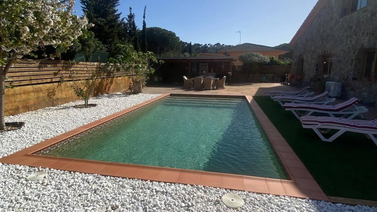 Argentona Other | 4-bedroom castle in fabulous Maresme with AC, WiFi, and a Saltwater Pool