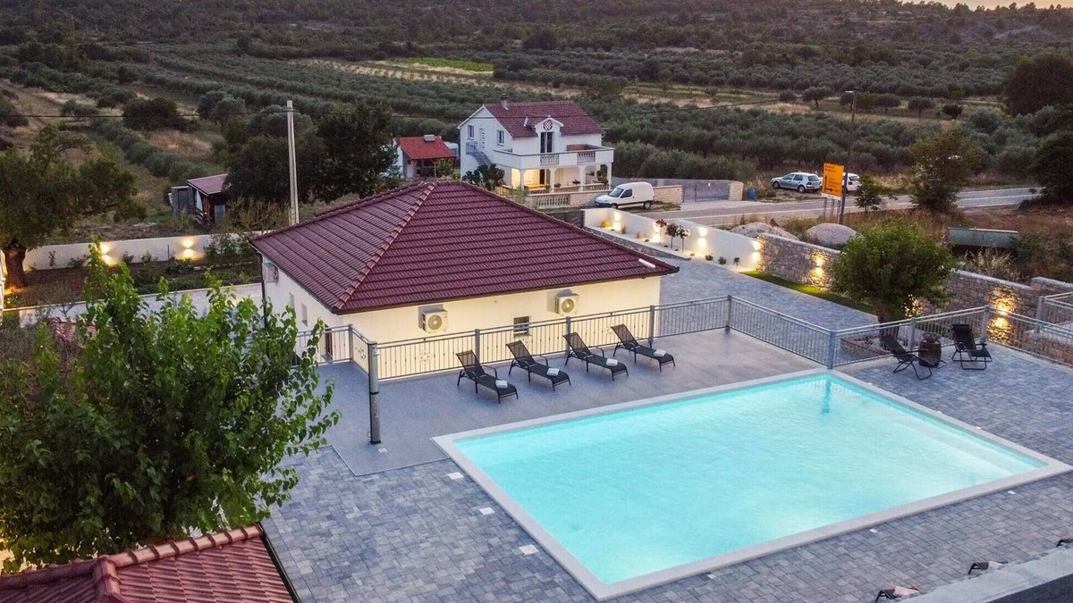 Skradin House | 4 bedroom cozy home in Skradin-Vacani