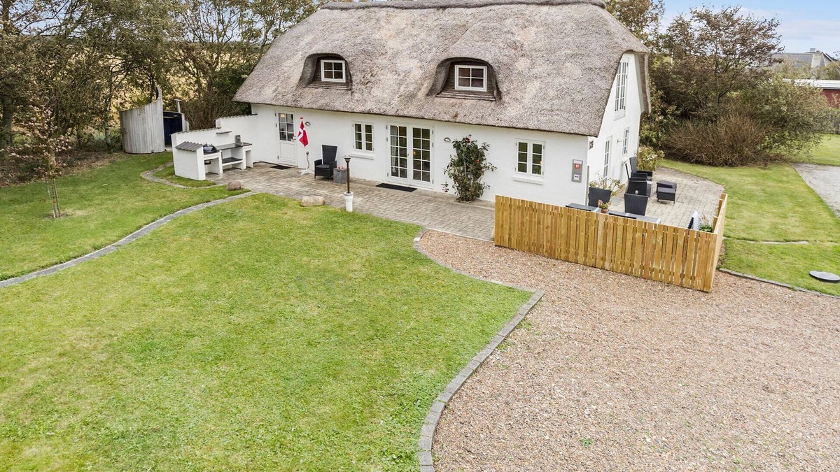 Krik House | 4 bedroom cozy home in Vestervig