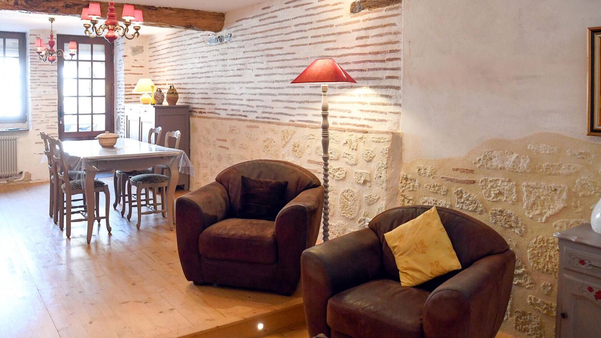 Aiguillon House | 4 bedroom cozy home in Aiguillon