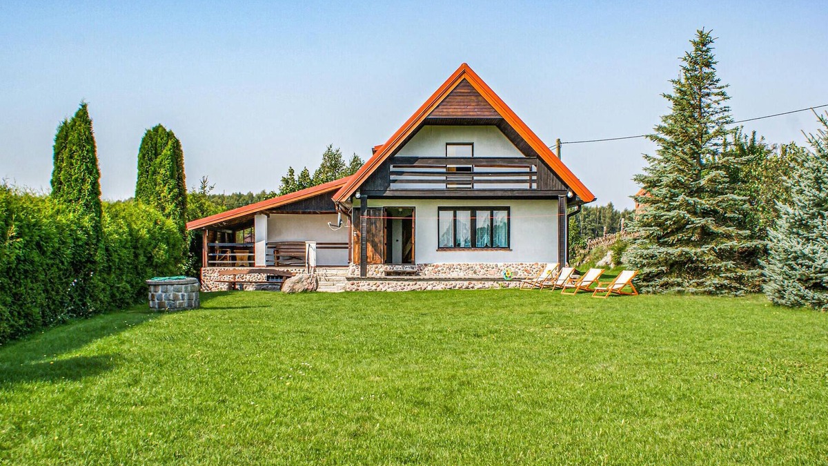 Biskupiec House | 4 bedroom cozy home in Biskupiec