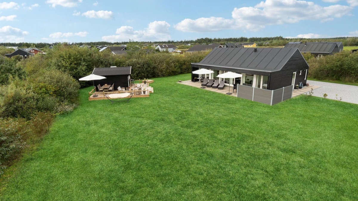 Tranum House | 4 bedroom cozy home in Brovst