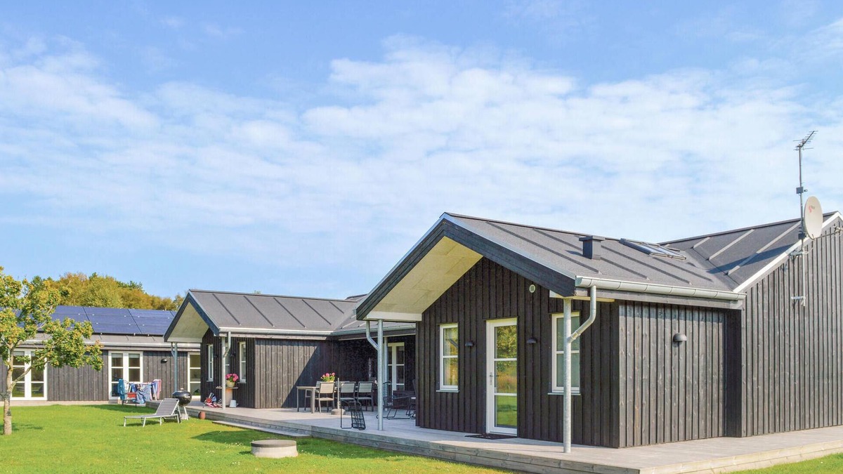 Nordost House | 4 bedroom cozy home in Sæby