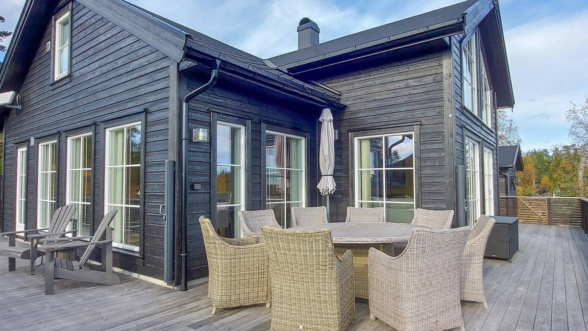 Kongsberg House | 4 bedroom cozy home in Skollenborg