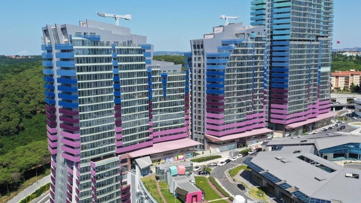 Uludag Apartment | 4 Bedroom Daily Rental Luxury Residence in Maslak 1453 Sarıyer