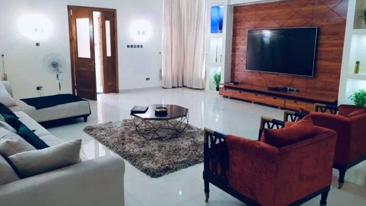 Ofin House | 4 bedroom duplex in security secured estate lekki