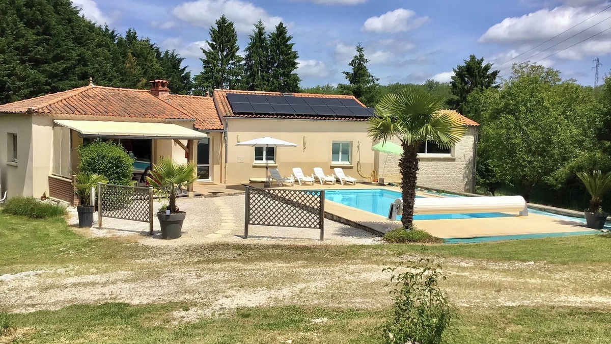 Gignac Villa | 4 bedroom gîte with private pool Dordogne valley