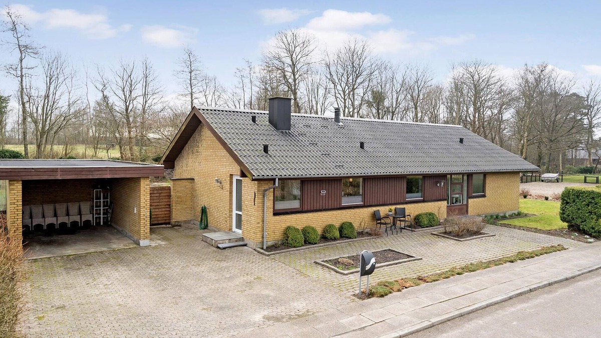 Holstebro House | 4 bedroom gorgeous home in Holstebro