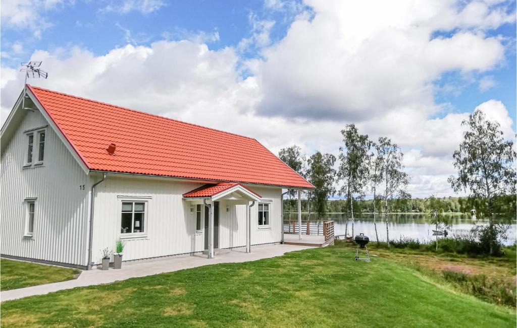 Starkeryd House | 4 Bedroom Gorgeous Home In Skillingaryd