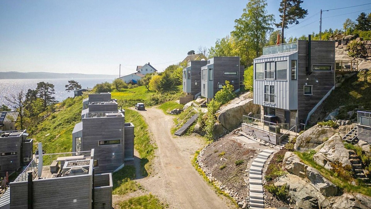 Hurum House | 4 bedroom gorgeous home in Sætre