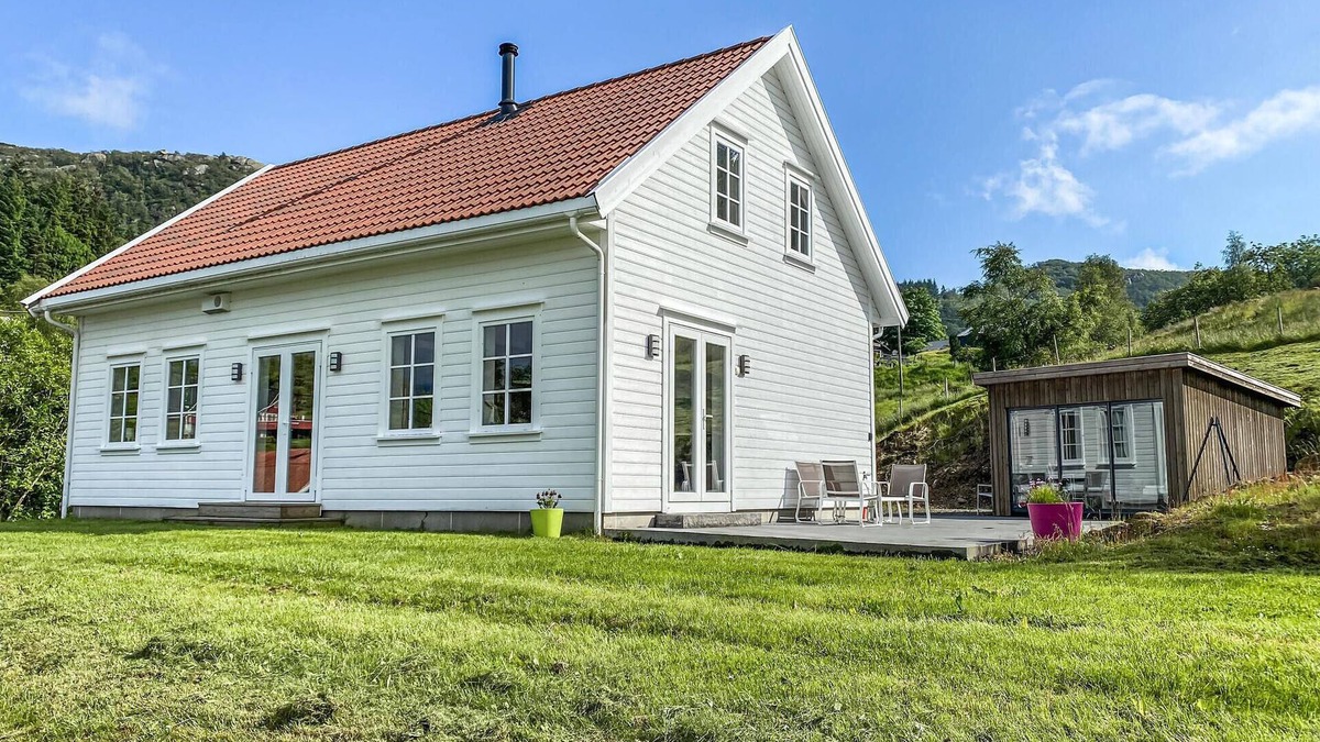 Farsund House | 4 bedroom gorgeous home in Vanse