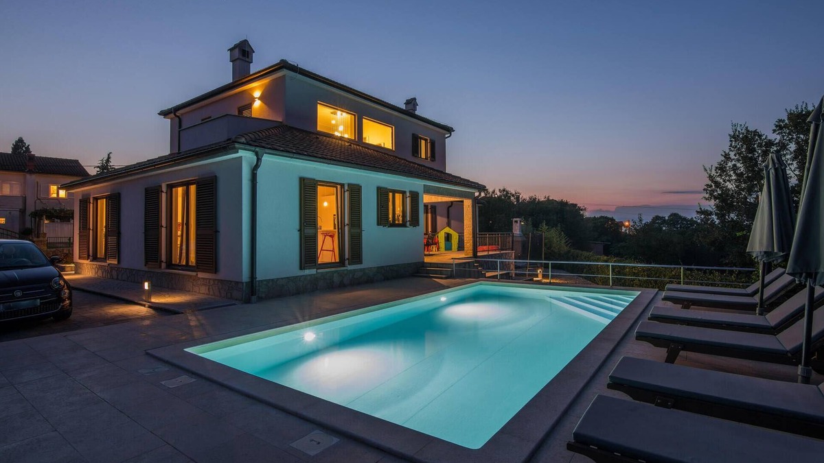 Poljica House | 4 bedroom gorgeous home in Krk