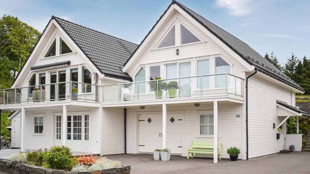 Herdla House | 4 bedroom gorgeous home in Herdla