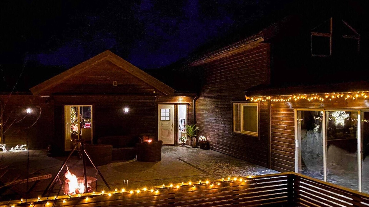 Sveio House | 4 bedroom gorgeous home in Auklandshamn