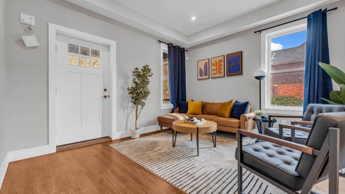 Detroit House | 4 Bedroom Home + Parking Near Henry Ford Museum