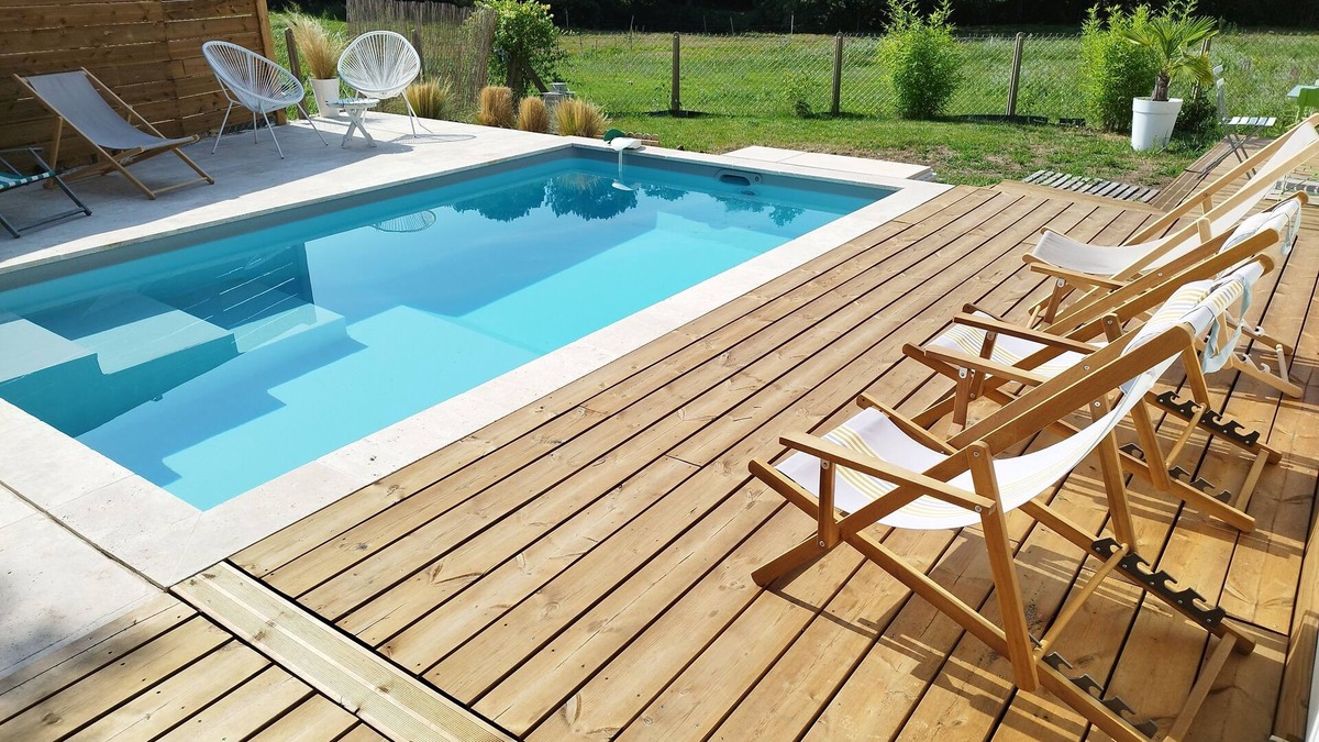 Onesse-et-Laharie Villa | 4-bedroom house with swimming pool. Nearby Mimizan and Contis plage