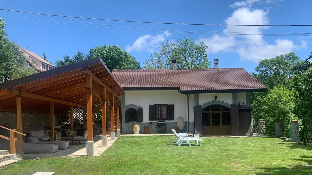Ponzone House | 4-bedroom house in charming mountain village