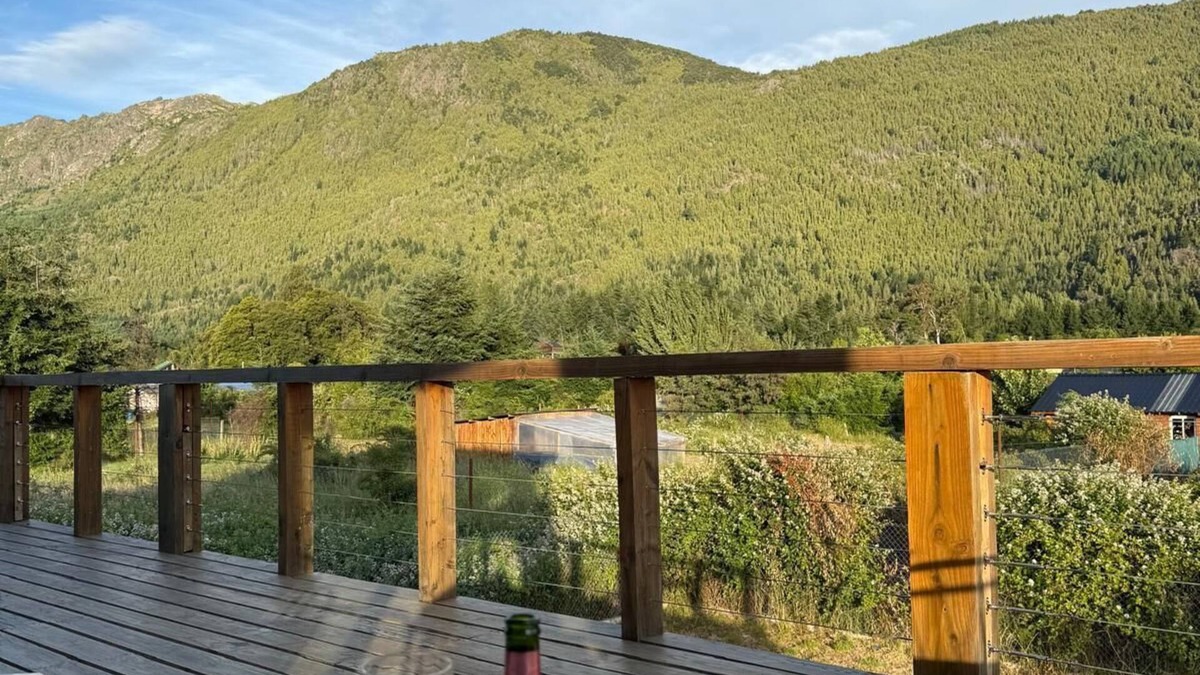 Lago Puelo House | 4-bedroom house in Lago Puelo, walking distance 600mt to National Park
