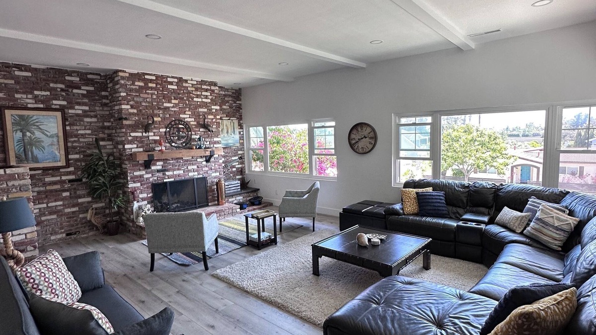 Capistrano Beach House | 4-bedroom house in peaceful Dana Point with AC