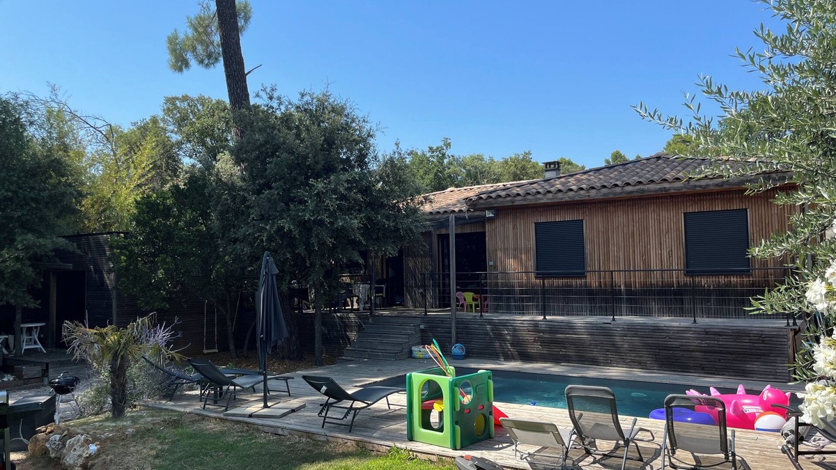 Aigaliers House | 4-bedroom house with pool near Uzès ideal for family vacations