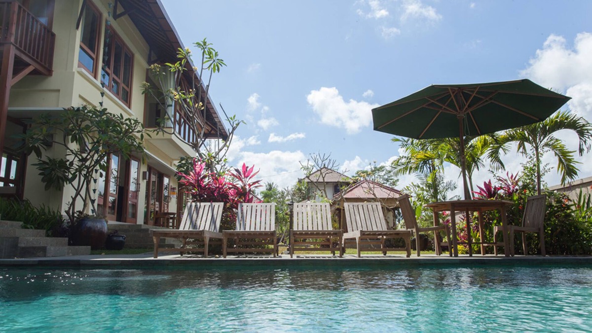 Tampaksiring Villa | 4 Bedrooms Villa with Pool and Yoga Deck