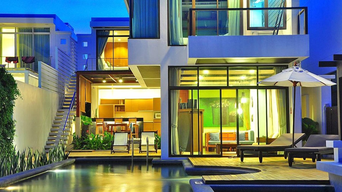 Pak Nam Pran Apartment | 4 Bedroom Luxury Villa-Pacific Hideaway