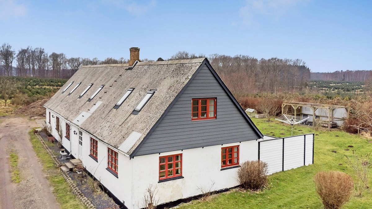 Vordingborg Municipality House | 4 bedroom lovely home in Langebæk