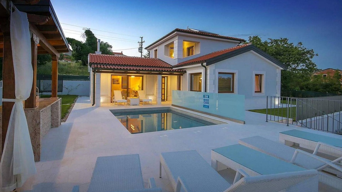 Nova Vas House | 4 bedroom lovely home in Brtonigla