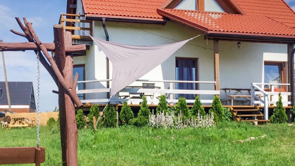 Ryn House | 4 bedroom lovely home in Rybical