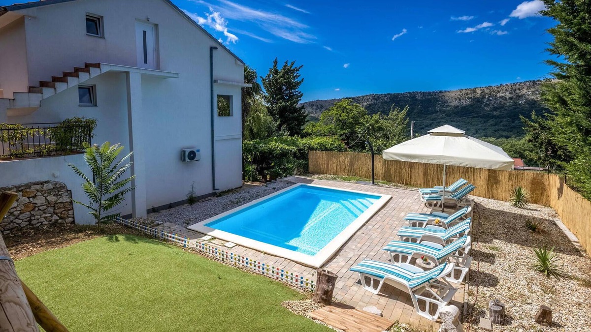 Bribir House | 4 bedroom lovely home in Bribir