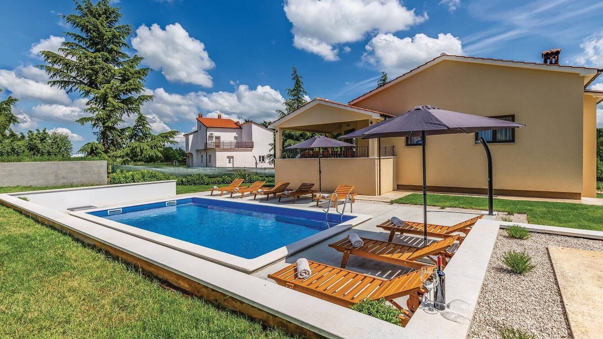 Heki House | 4 bedroom lovely home in Pazin
