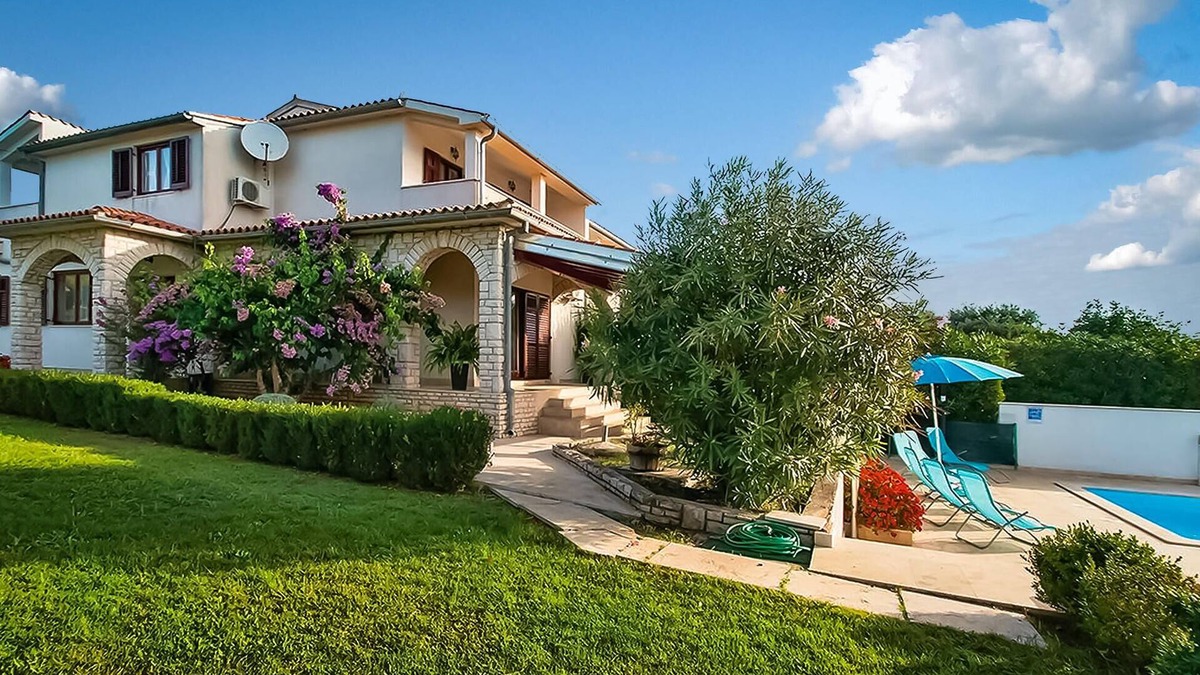 Premantura House | 4 bedroom lovely home in Pula
