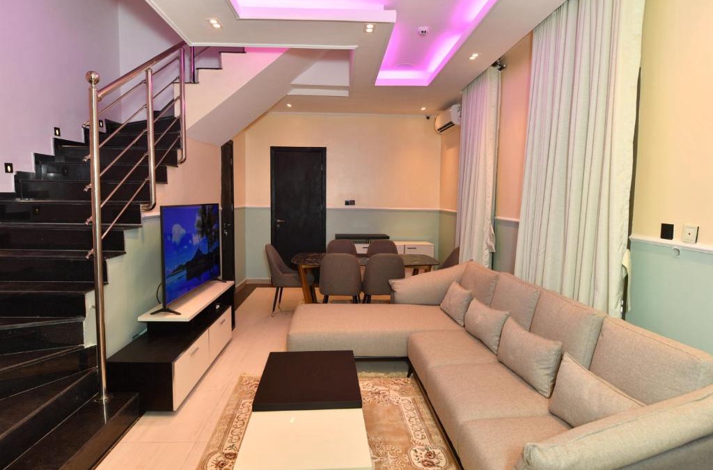 Surulere Apartment | 4 bedroom Luxury Apartment