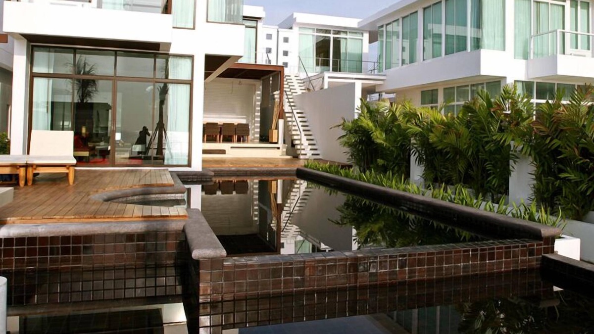 Pak Nam Pran Villa | 4 Bedroom Luxury Villa-Modern Tropical
