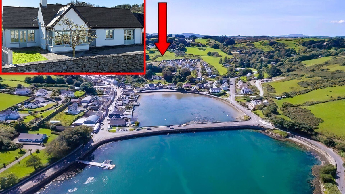 Union Hall House | 4 bedroom Modern Holiday Home In Union Hall, West Cork