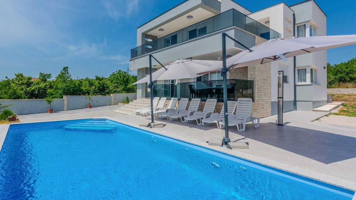 Posedarje House | 4 bedroom nice home in Slivnica Donja