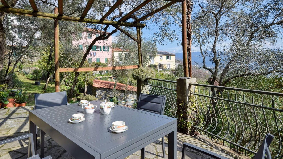 Ruta House | 4 bedroom nice home in Camogli