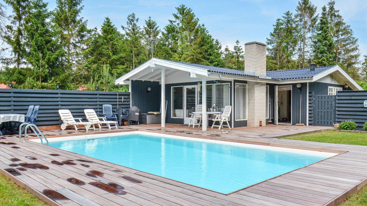 Ebdrup House | 4 bedroom nice home in Kolind