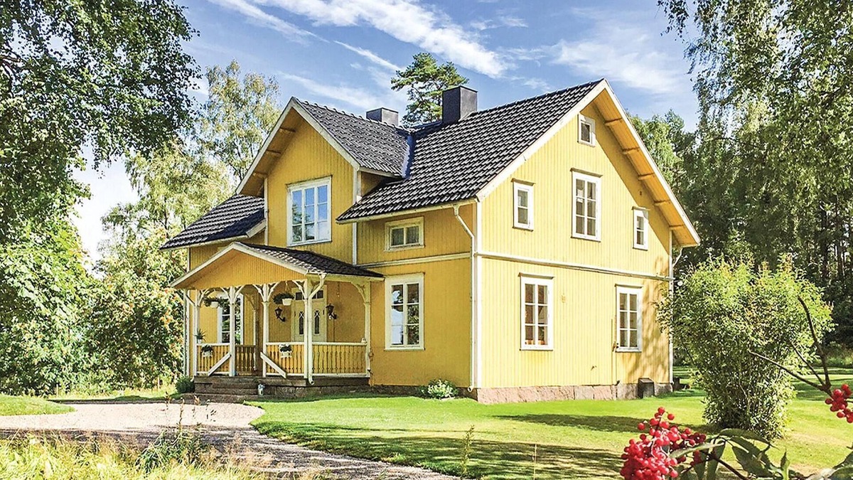 Mullsjo House | 4 bedroom nice home in Mullsjö