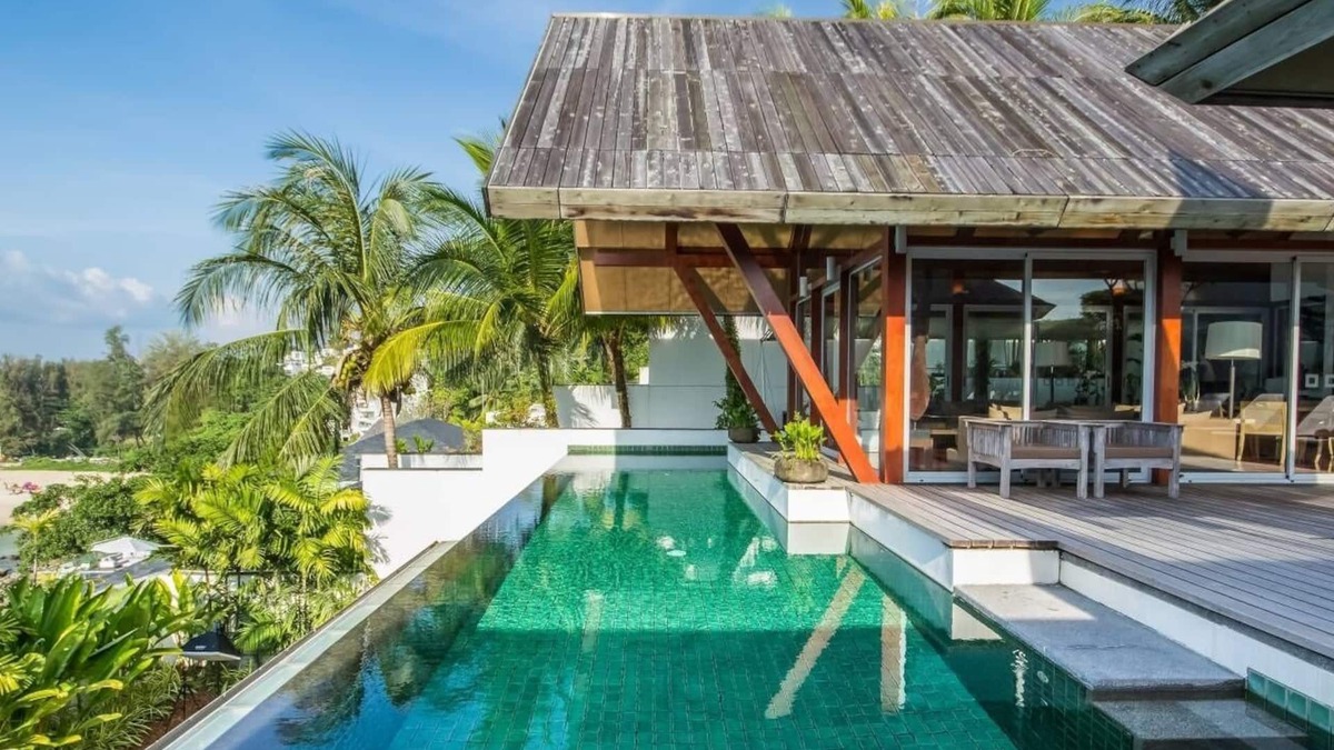 Cherngtalay Villa | 4 Bedroom Ocean view Villa in Surin - Villa 4235