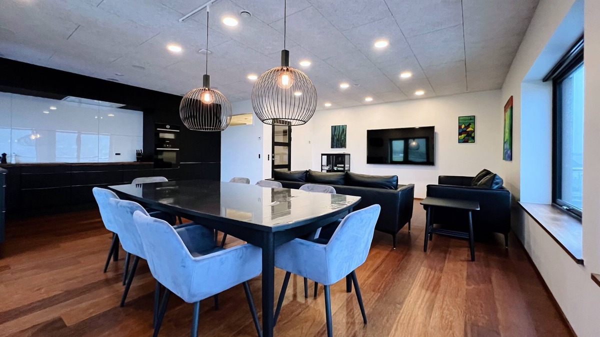 Faroe Islands House | 4 bedroom penthouse apartment by Krambatangi