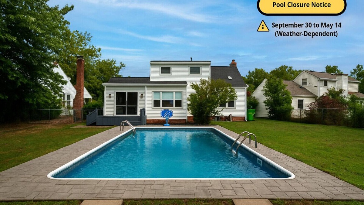 Euclid House | 4 Bedroom Pool & Hot Tub Home Near Cleveland