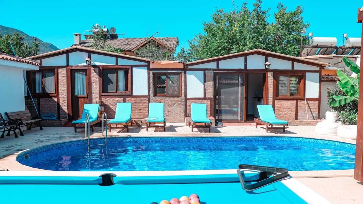 Hisaronu Villa | 4 bedroom Private pool villa Pool Table/Table Tenis/Disabled Friendly
