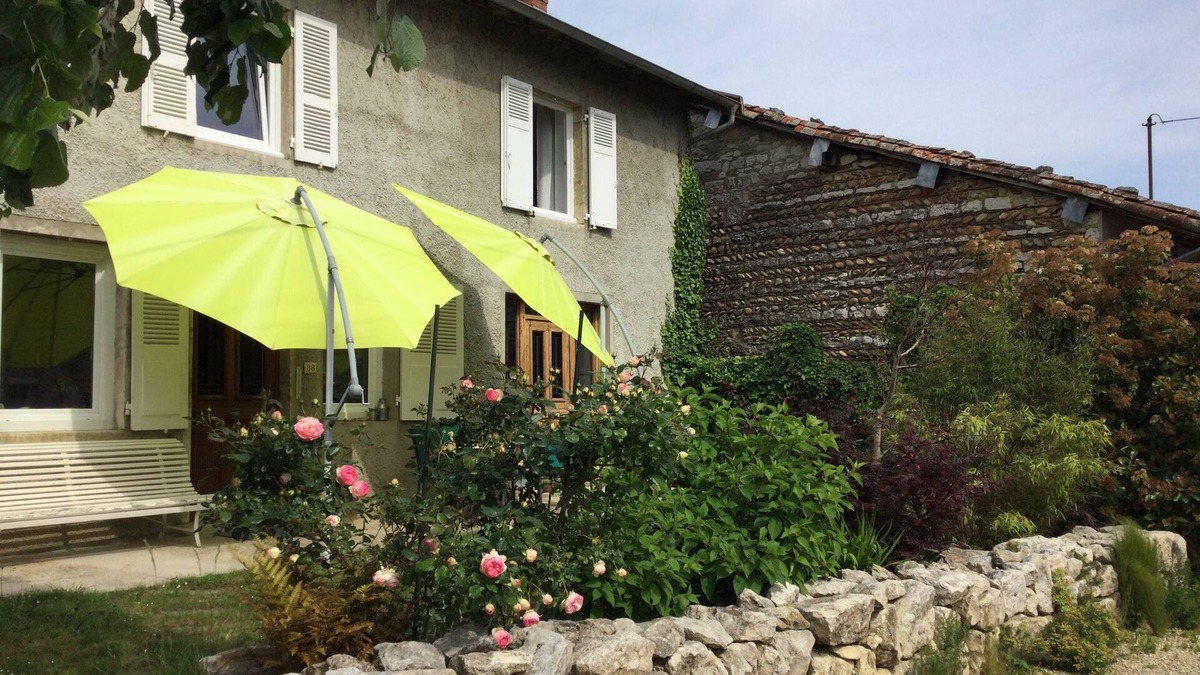 Druillat House | 4 Bedroom Private vacation home in druillat