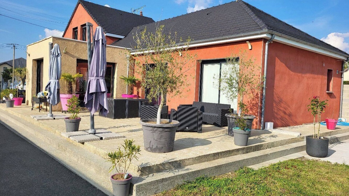 Oasis - Maroc House | 4 Bedroom Private vacation home in Le Mans